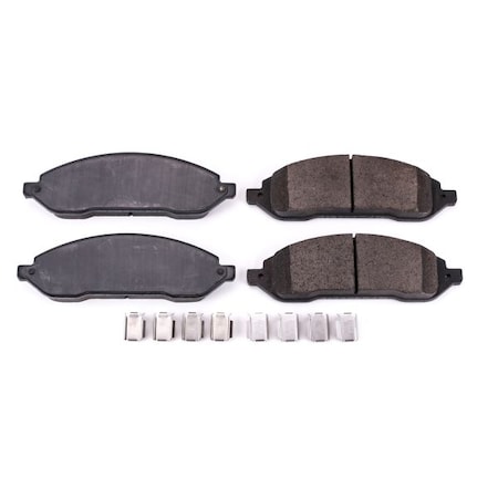 Powerstop Evolution Ceramic Pads W/, 17-1022 17-1022